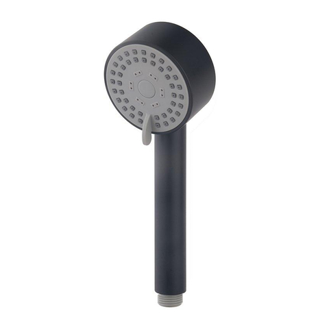Wiesbaden Unimatch Cadans handdouche - 3 standen - diameter 8cm - mat zwart SW242757