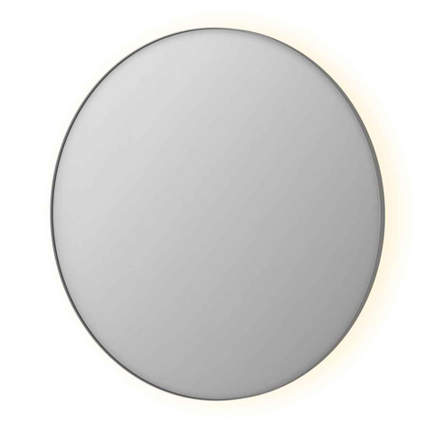 INK SP17 miroir – Ø 120 cm – LED indirecte – à intensité variable, température de couleur réglable – Inox brossé SW798374