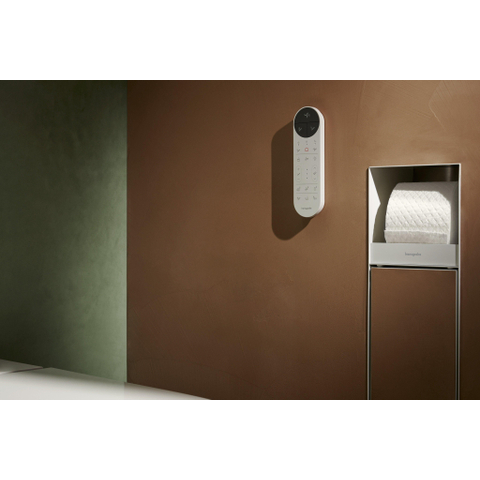 Hansgrohe LavaPura Element S douche-wc – föhn & automatisch deksel – glans wit SW1413638
