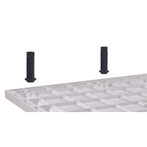 Haceka Belice douchebakpoten - 9x Composite Tray Square + Quadrant 800x800 / 900x900 HA437033