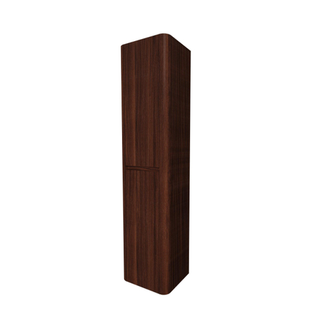 Royal Plaza Terra Edge Armoire haute - 40x35x170cm - nervuré - châtaignier (noyer) SW1449781