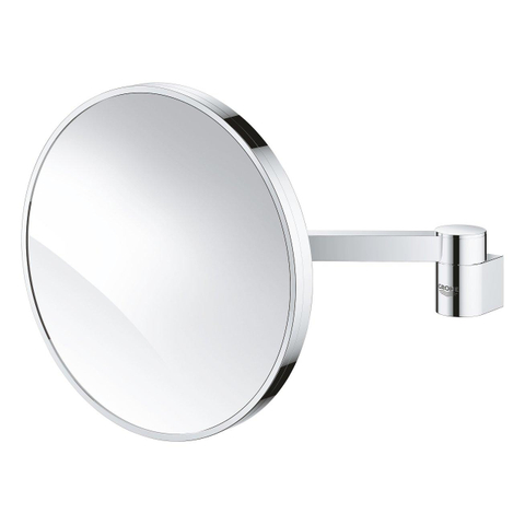 GROHE Selection make-upspiegel – rond Ø20 cm – 7x vergrotend – Chroom SW444533
