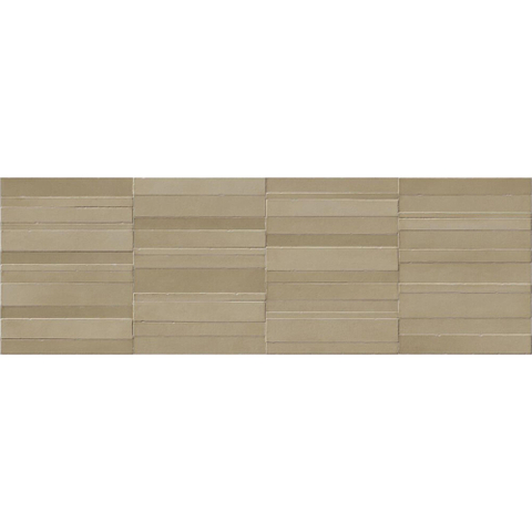 SAMPLE Terravito Alsano Keramische wandtegel - 40x120cm - 10.8mm - Sand SW1596309