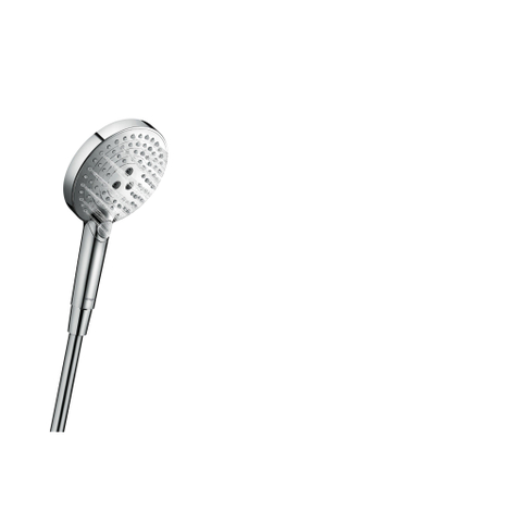 Hansgrohe Raindance Select S - select p - 3jet powderrain - handdouche - hoogglans chroom SW204702
