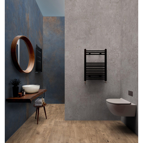 ÉCHANTILLON Terravito Dalora carreau mural et de sol - 30x60cm - 9mm - Rectangle - rectifié - Béton aspect - Blue mat SW736016