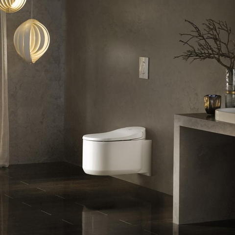 GROHE Sensia Arena WC lavant – pack avec bâti-support Rapid SLX – blanc brillant SW1017086