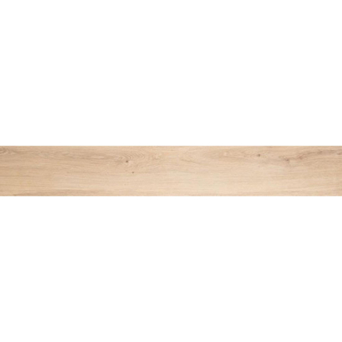 ÉCHANTILLON Ceralto Elmira Wood Carreau de sol et de mur 27x180cm 9.5mm rectifié R10 grès cérame Miele Honey SW976441