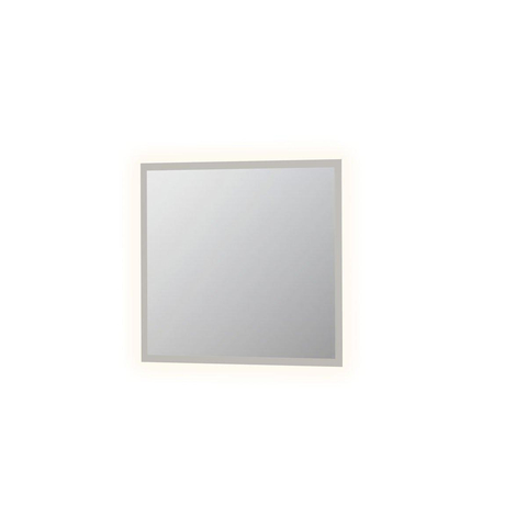 INK SP7 spiegel – 90x80 cm – indirecte LED rondom – instelbare lichtkleur, dimbaar – Zilver SB8407830
