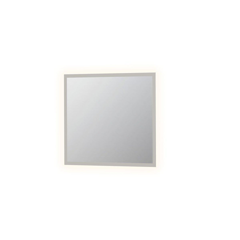 INK SP7 spiegel – 90x80 cm – indirecte LED rondom – instelbare lichtkleur, dimbaar – Zilver SB8407830