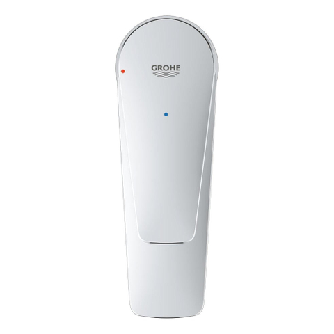 Grohe BauEdge Wastafelmengkraan - ES energiebesparend - gladde body - CtoC - chroom SW762637