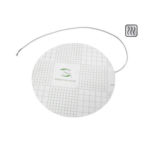 Sanicare spiegelverwarming – rond Ø30 cm – zelfklevend – Wit SW794281