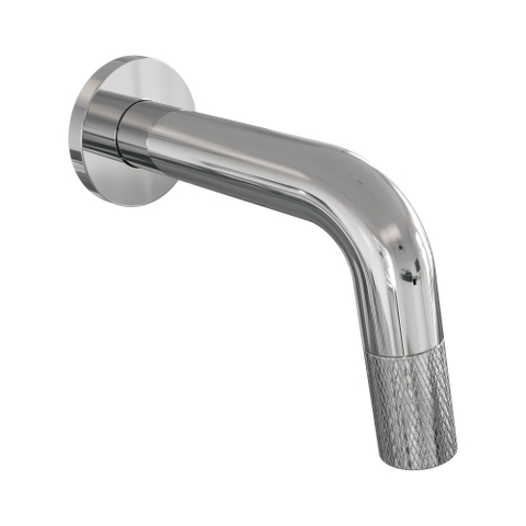 BRAUER Chrome Carving Robinet de lavabo - encastré - bec 8.5-18.5cm - Chrome SW1182469