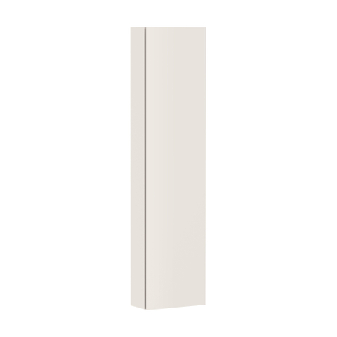 Hansgrohe Xilesa Badkamerkast - 165x40x20cm - 1 deur - scharnier links - zand mat beige SW1413566