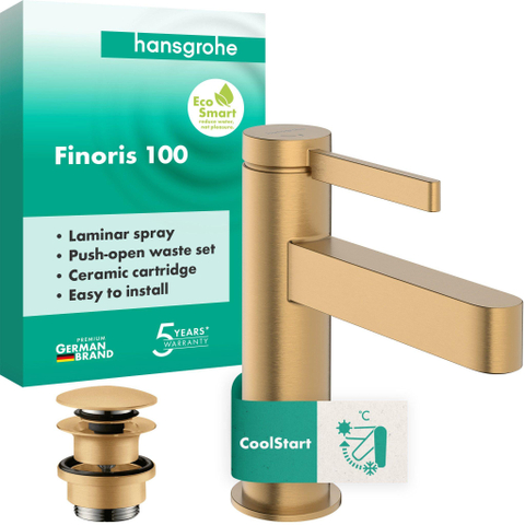 Hansgrohe Finoris Wastafelmengkraan (opbouw) SW1388186