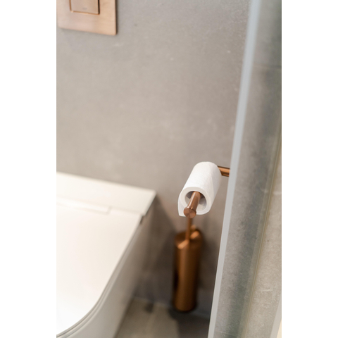 Brauer Copper Edition Toilet Accessoireset - 3-delig - PVD - geborsteld koper SW794585