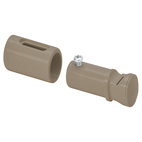 Haceka Monte supports de fixation - pour radiateur - quartz brillant SW1079908