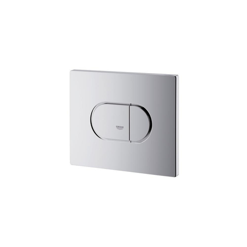 Grohe Arena Cosmopolitan Bedieningsplaat - horizontaal - chroom 0729243