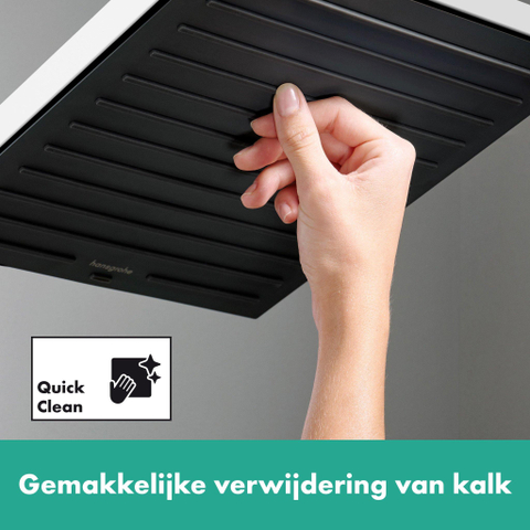 Hansgrohe Pulsify e Hoofddouche 260 - 1jet - ecosmart m.wit - mat wit SW918176