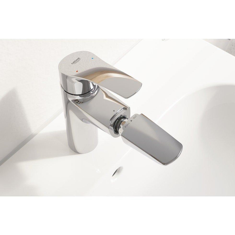 GROHE Eurosmart ensemble de robinet à poser économiseur d'eau M-size avec bec extractible chrome SW710640