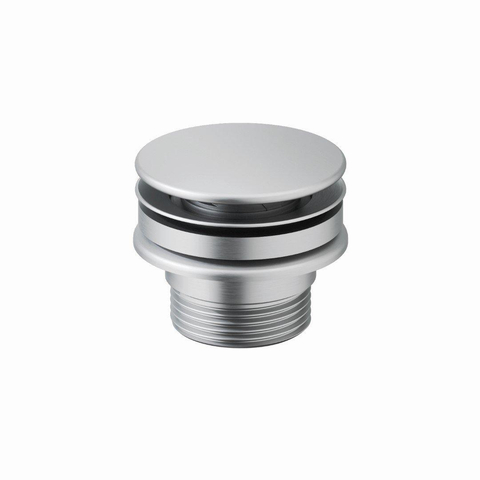 Crosswater 3ONE6 Klikwaste - universeel - geborsteld RVS SW876121