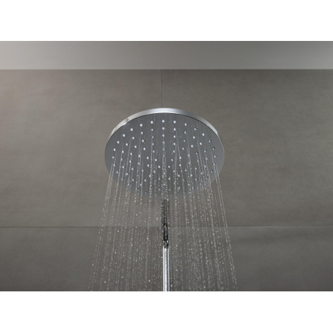 Hansgrohe Vernis Blend - showerpipe - zonder thermostaat - hoogglans chroom SW651634