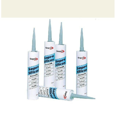 Sopro Silicone kit Pergamon n° 27 à 310ML Beige SW359830