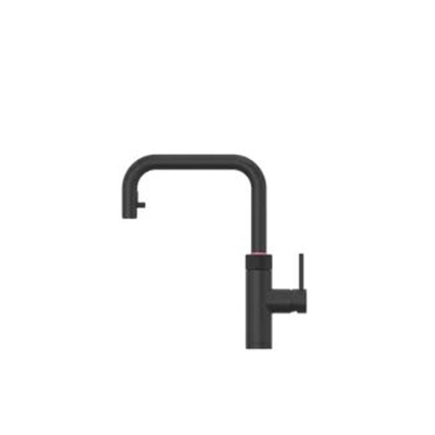 Quooker Flex Square kokendwaterkraan - draaibare & uittrekbare uitloop - Combi+ reservoir - Warm / kokend water - Zwart SW1441984