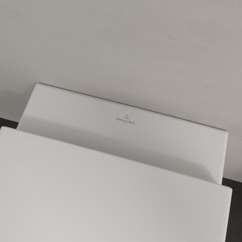 Villeroy & Boch Subway 2.0 wandcloset - 56cm directflush - diepspoel CeramicPlus en AntiBac - White Alpine (glans wit) SW545411