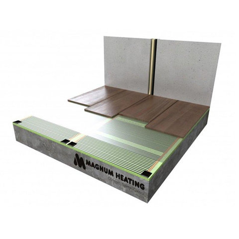 Magnum Microfoil Elektrische vloerverwarming 1200W 10m2 7460016