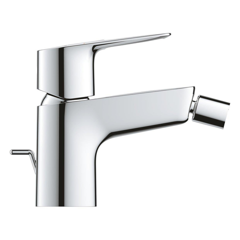 Grohe BauLoop 1-gats Bidetkraan - met waste - chroom SW536453
