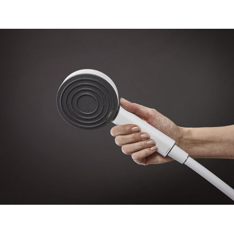 Hansgrohe Pulsify S - handdouche 105 - 1jet - ecosmart+ - mat wit SW651134