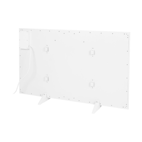Eurom Mon Soleil Panneau infrarouge - 103.7x63.8cm - IP24 - 600watt - wifi - sol/mur - Horizontal / Vertical - métal blanc mat SW999857