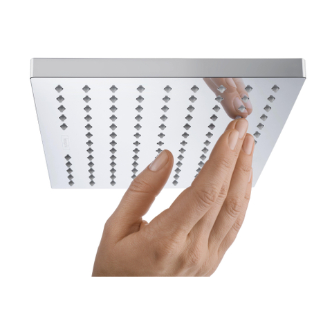 Hansgrohe Vernis Shape - hoofddouche 23x17cm - hoogglans chroom SW651681