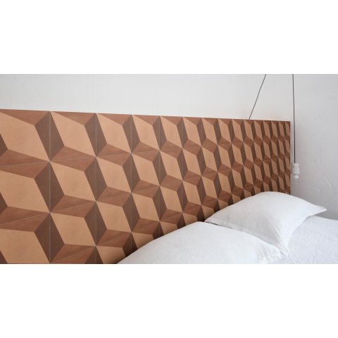 Ceralto Profilo Design bande décorative - 20x20cm - 10.0mm - Terra SW497183