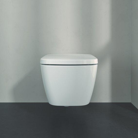 Villeroy & Boch Subway 3.0 pack wandcloset set twist flush - met zitting - glans wit SW1387448