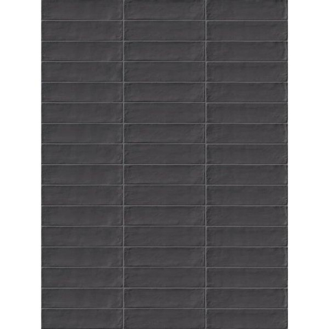 ÉCHANTILLON Ceralto Ivarno Grain Carrelage mural 6x24cm 10mm anthracite SW912791