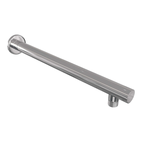 BRAUER Chrome Carving douche de pluie encastrée thermostatique - 3 voies - rond - set 74 - pomme de douche 30cm - bras mural droit - douchette barre - flexible de douche - coude mural - chromé SW1158988