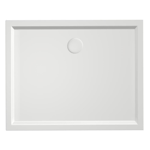 Xenz Mariana Receveur de douche - 100x80x7 - Acrylique - blanc SW378619