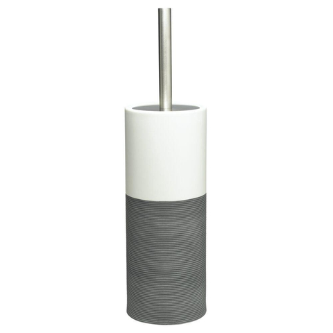 Sealskin Doppio brosse WC 10,1x26,2cm Céramique Gris CO361840514