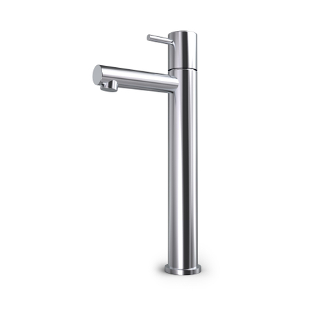 Hotbath Buddy Fonteinkraan - uitloop - 11cm - opbouw - hoog model - hoogglans chroom SW11851