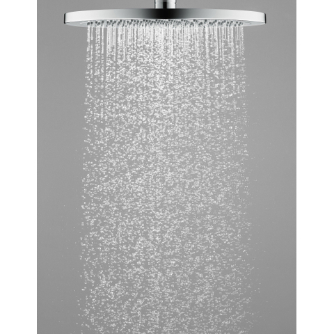 Hansgrohe Croma select s Showerpipe - 280 - 1jet - ecosmart - met thermostaat - hoogglans chroom SW73189