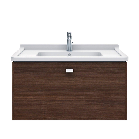 Duravit Starck 3 Philippe Starck - 3 meubelwastafel - 85x48.5cm - met wondergliss - wit 0314102