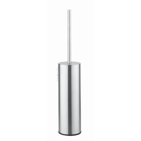 Crosswater 3ONE6 Wc Borstelhouder - 8.2x8.2x43.4cm - geborsteld RVS SW876103