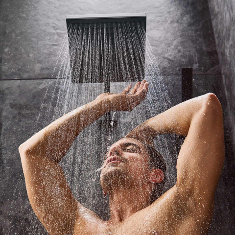 Hansgrohe Pulsify e Hoofddouche 260 - 1jet - ecosmart+ - mat zwart SW918633