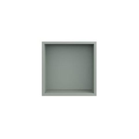 Looox Storage Collection Niche encastrable - 30x30x7cm - bride - matt soft green SW1444046