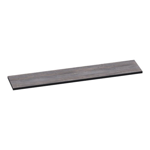 BRAUER Ocean Edge plan vasque - 240x46x4cm - Driftwood SW523294