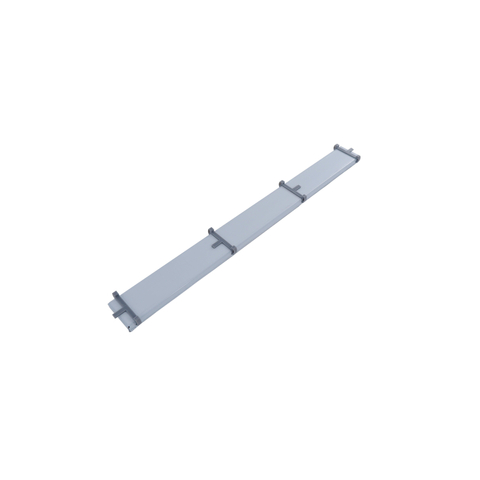 Fortifura Galeria Tegelrooster - 160cm - PVD - geborsteld RVS SW719894