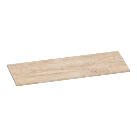 BRAUER Hope Ensemble meuble de salle de bains - 120x32x46cm - 1 tiroir - sans poignée - fermeture en douceur - avec compartiment de rangement - avec plan supérieur - forest wheat SW1238761