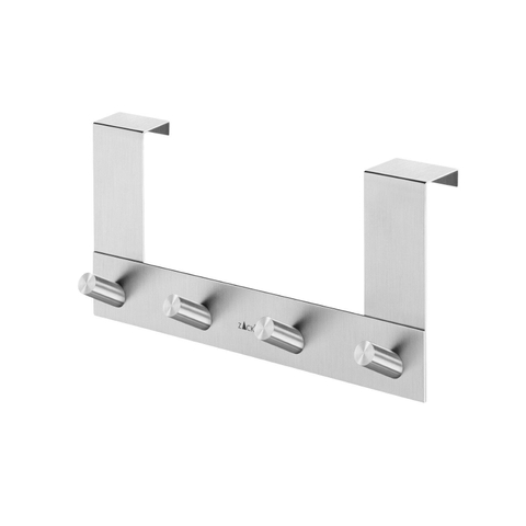 Zack Exit deurhaken deur 35 - 41 mm 27x13.5cm RVS Mat SW538566