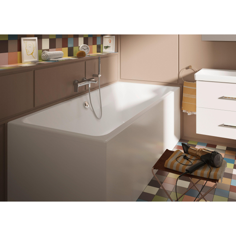 Villeroy & Boch Universal Showers Handdouchehouder - voor wandmontage Rond - hoogglans chroom SW974384